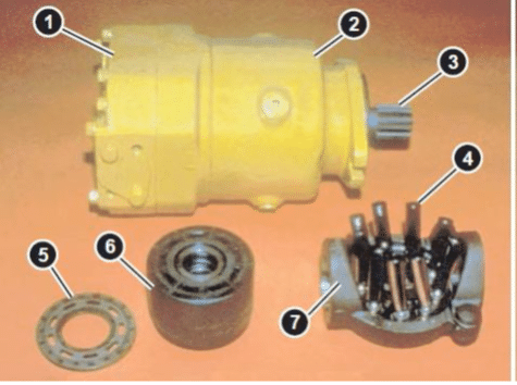 Pompe hydraulique à pistons