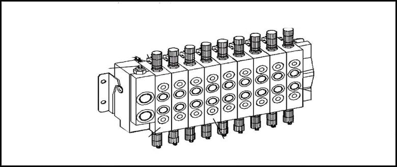 Distributeur hydraulique